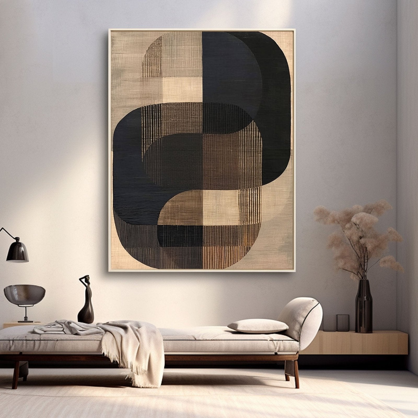 Abstract Painting "Silent Rhythm"