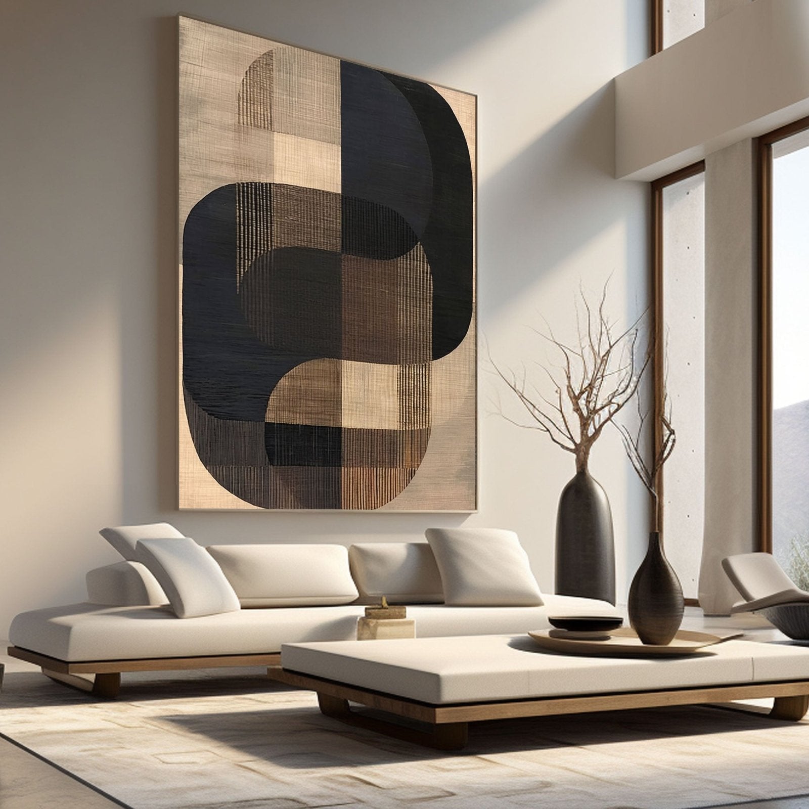 Abstract Painting "Silent Rhythm"