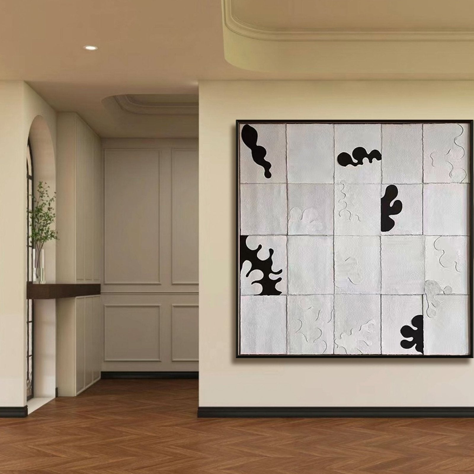 Abstract Painting "Silent Sonata"