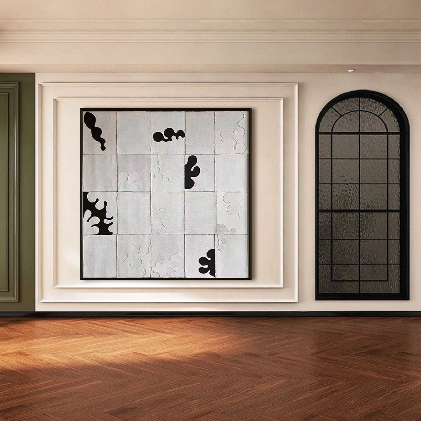 Abstract Painting "Silent Sonata"