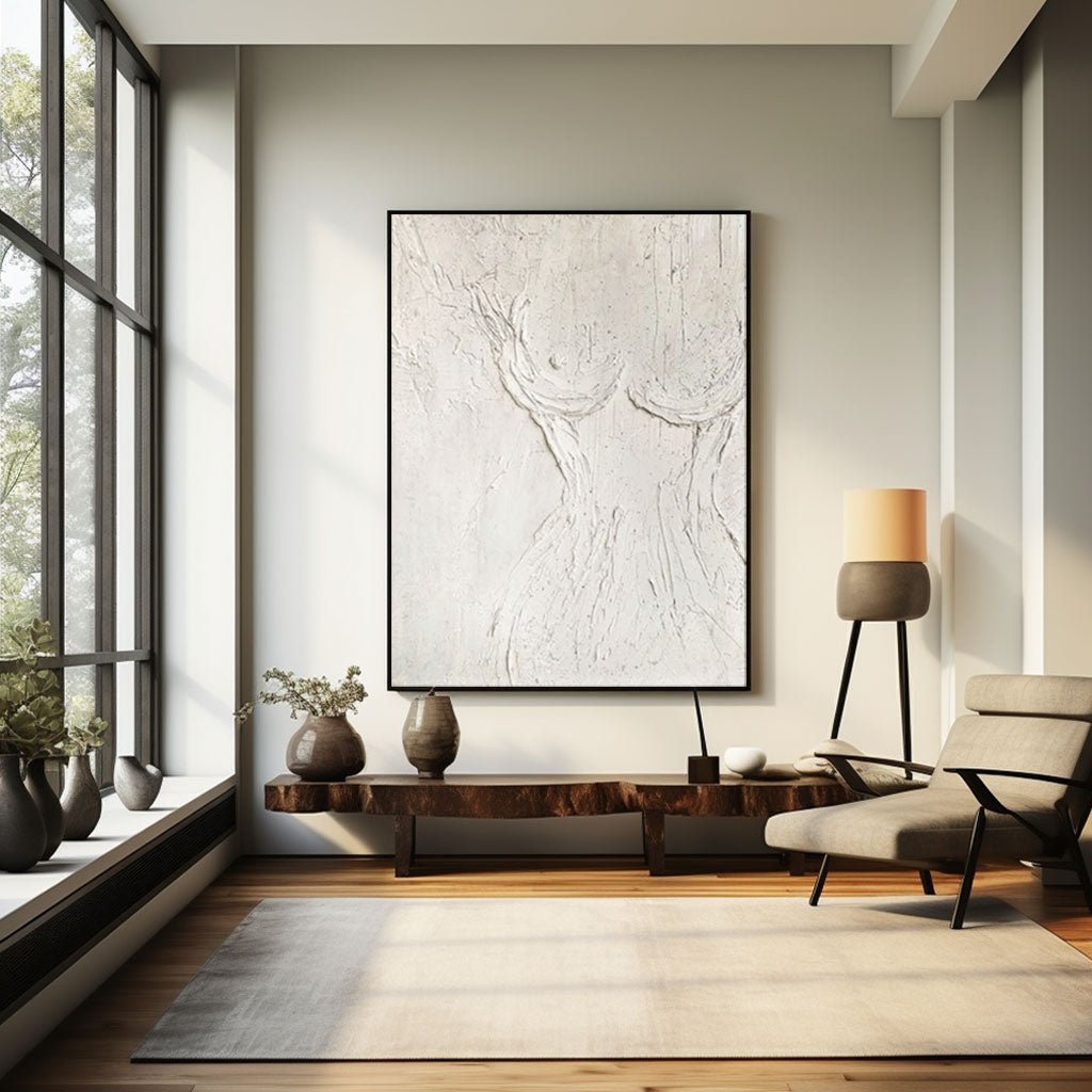 Abstract Painting "Silent Strength"