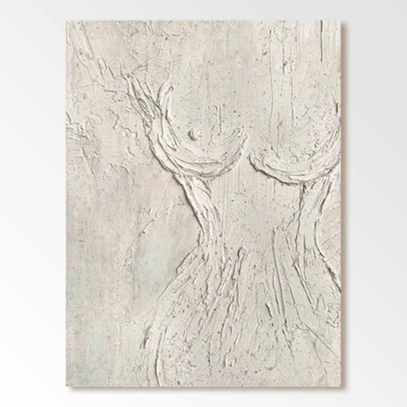 Abstract Painting "Silent Strength"