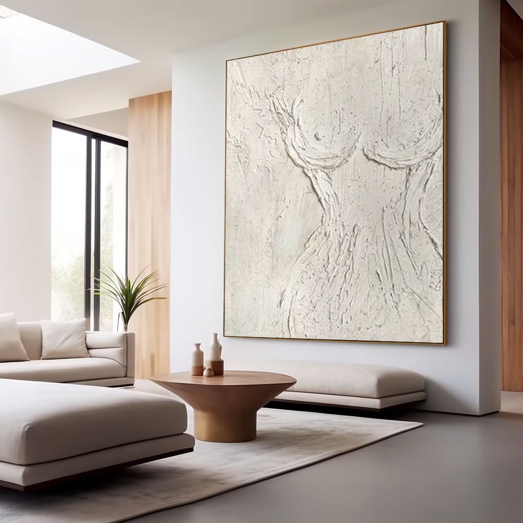 Abstract Painting "Silent Strength"