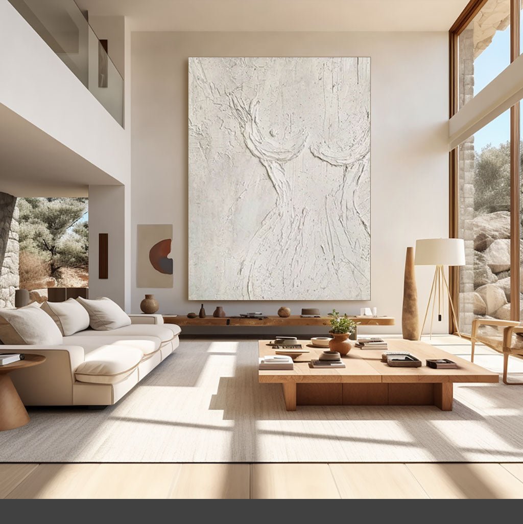 Abstract Painting "Silent Strength"