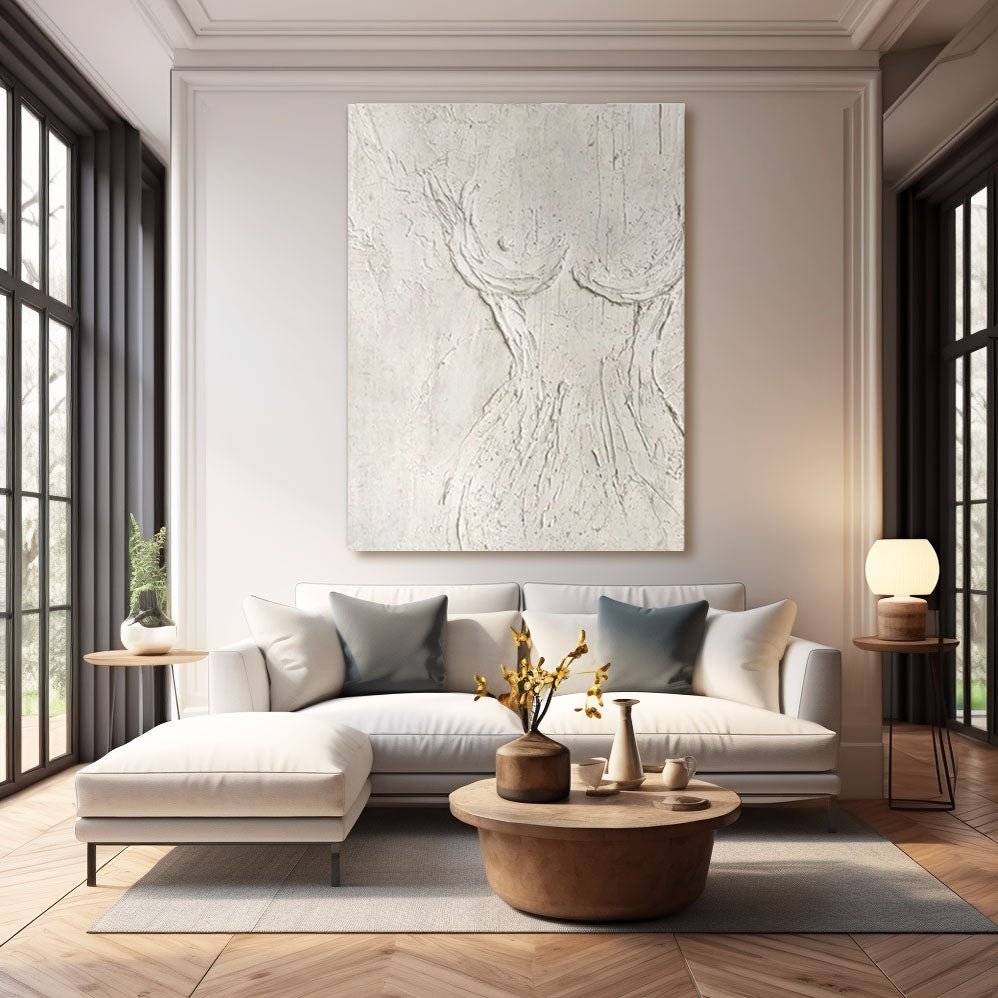 Abstract Painting "Silent Strength"