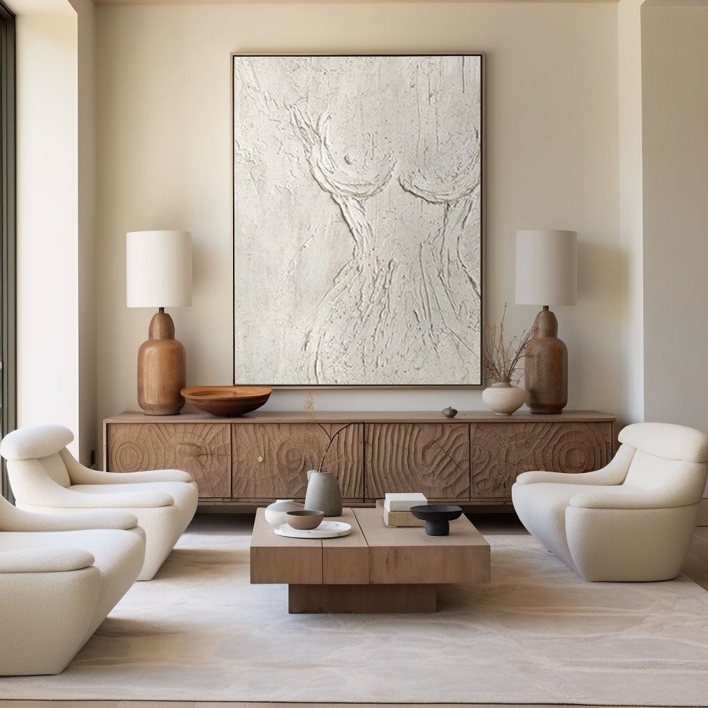 Abstract Painting "Silent Strength"