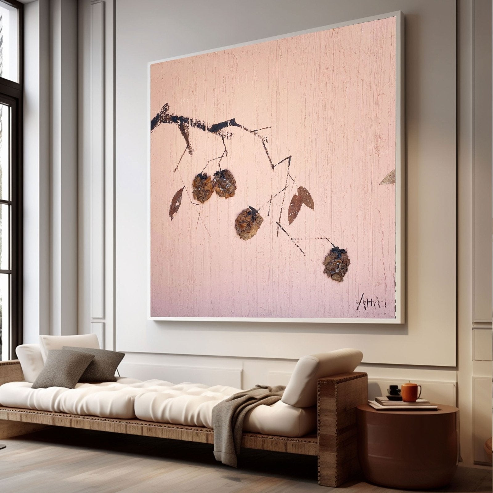 Abstract Painting "Skogens Minne”