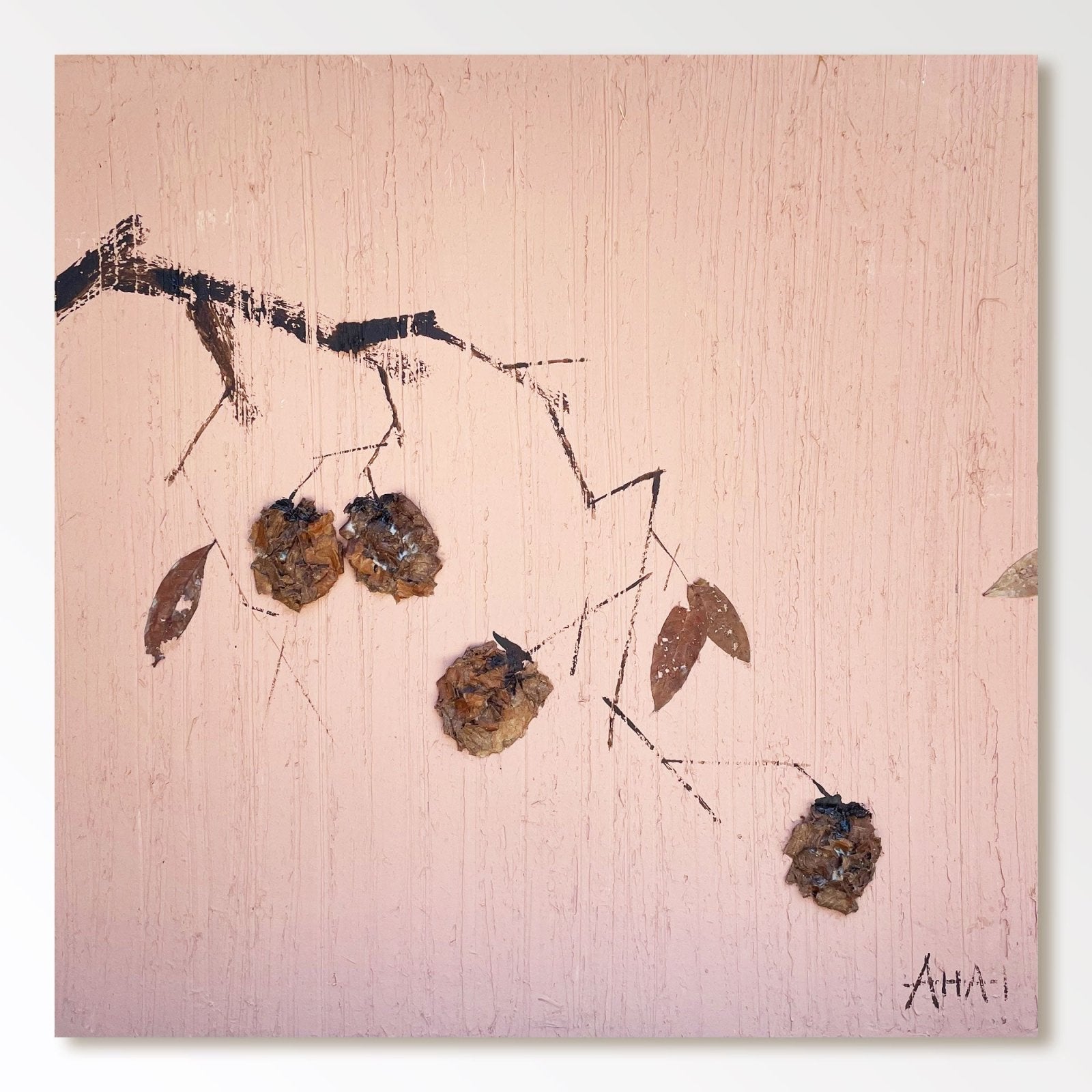 Abstract Painting "Skogens Minne”