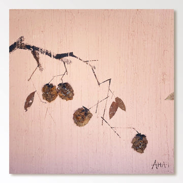 Abstract Painting "Skogens Minne”