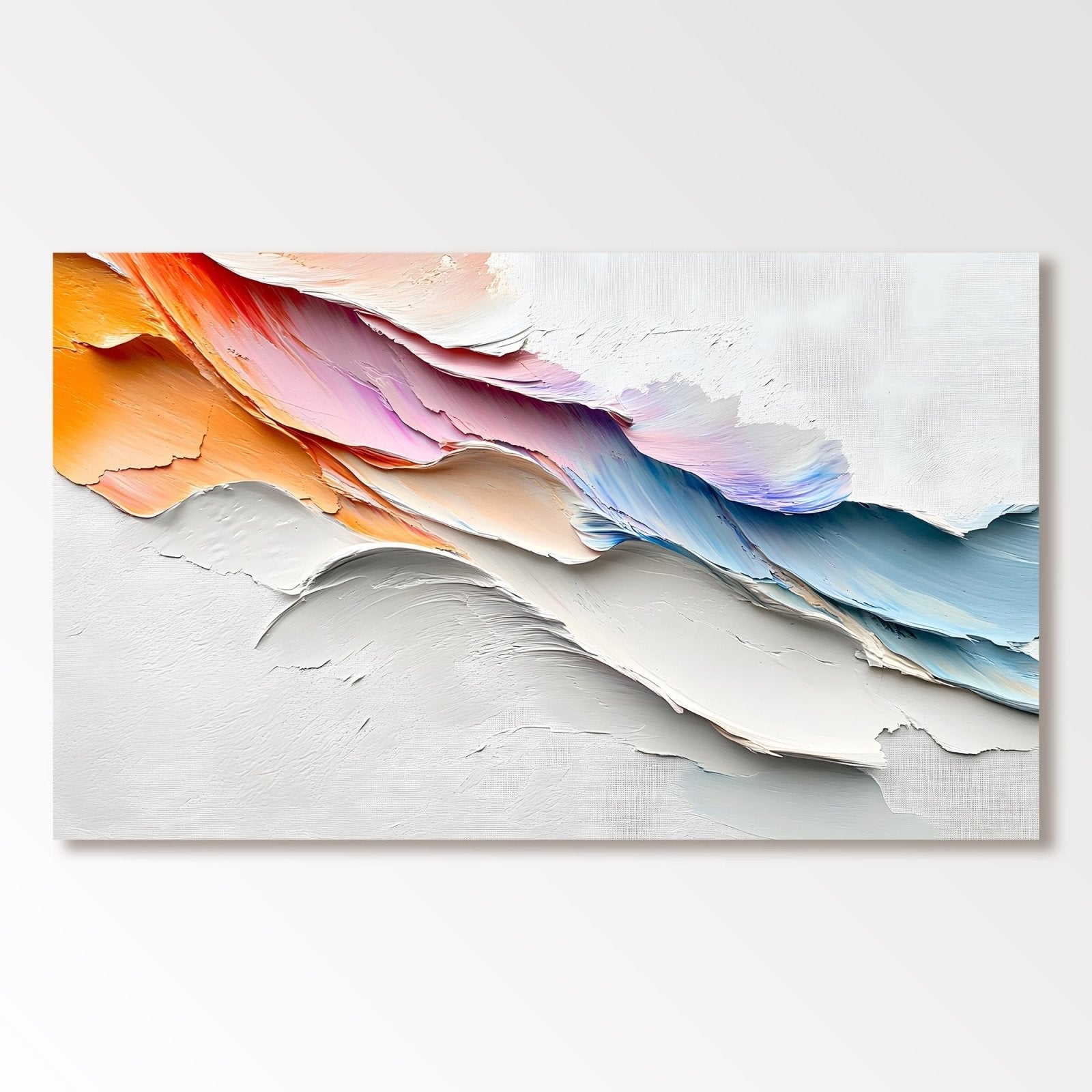 Abstract Painting "Suavidad de la Vida"