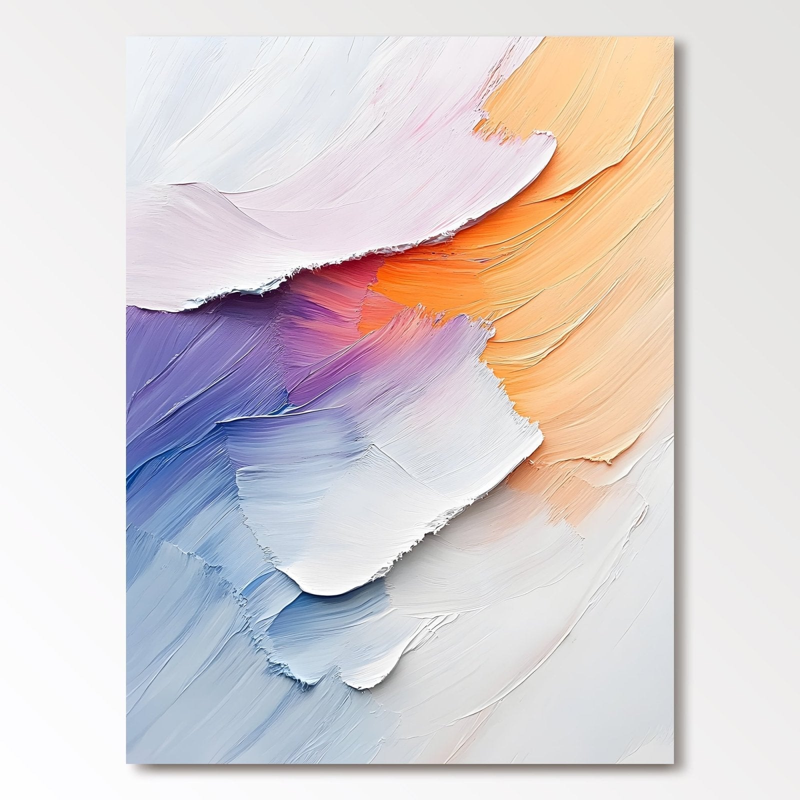 Abstract Painting "Suavidad de Tintes”