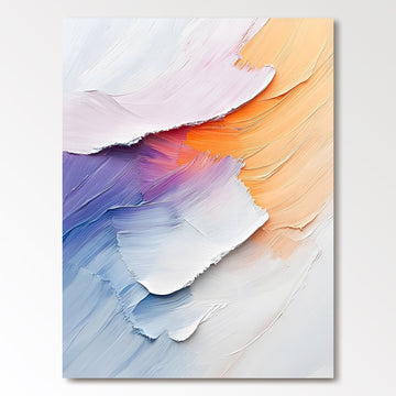 Abstract Painting "Suavidad de Tintes”