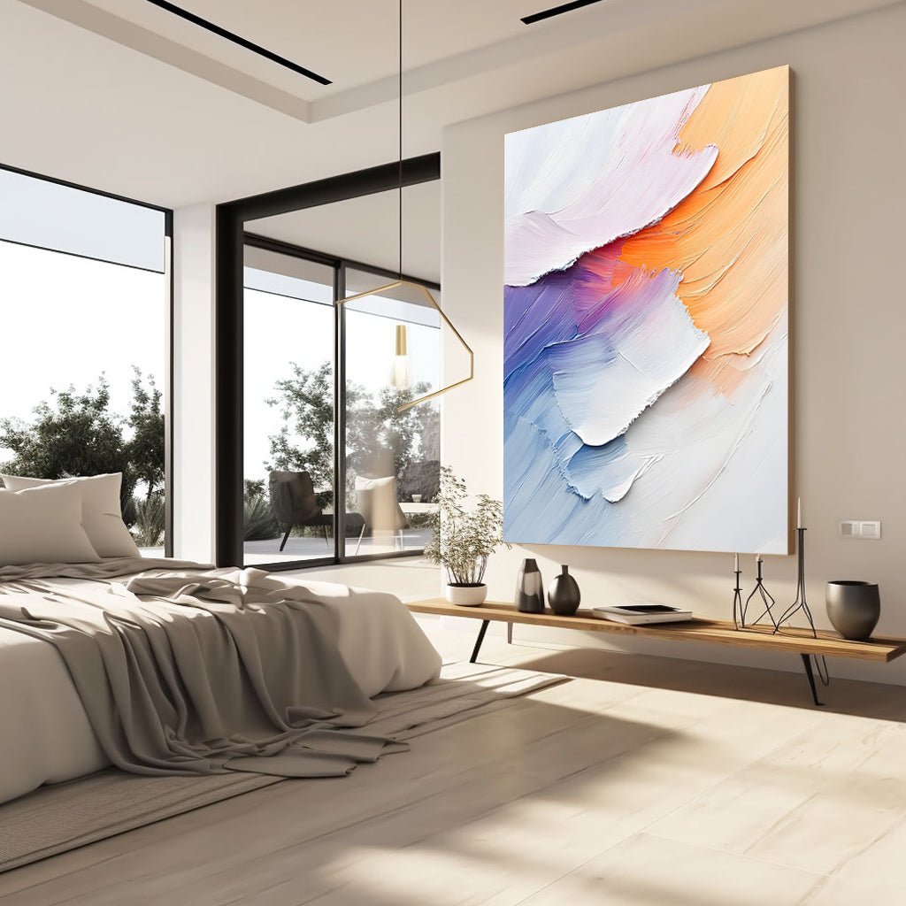 Abstract Painting "Suavidad de Tintes”