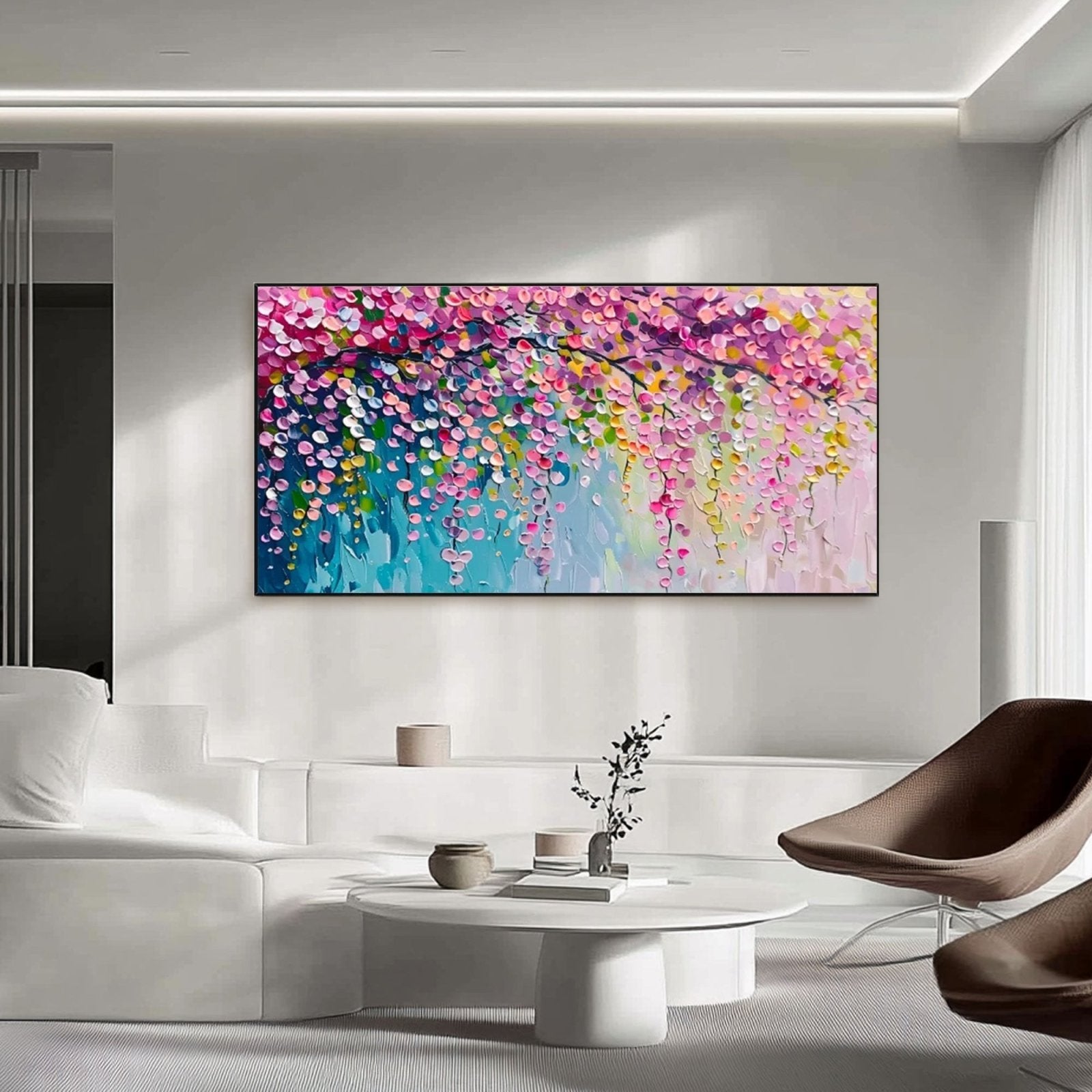 Colorful Painting "Sue?o Pendiente"