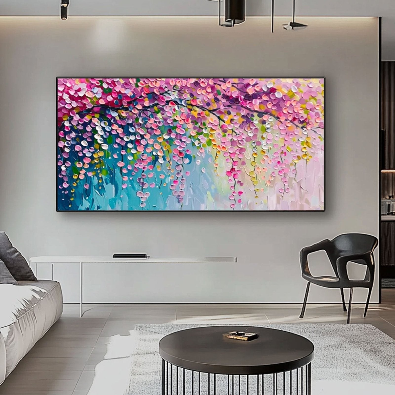 Colorful Painting "Sue?o Pendiente"