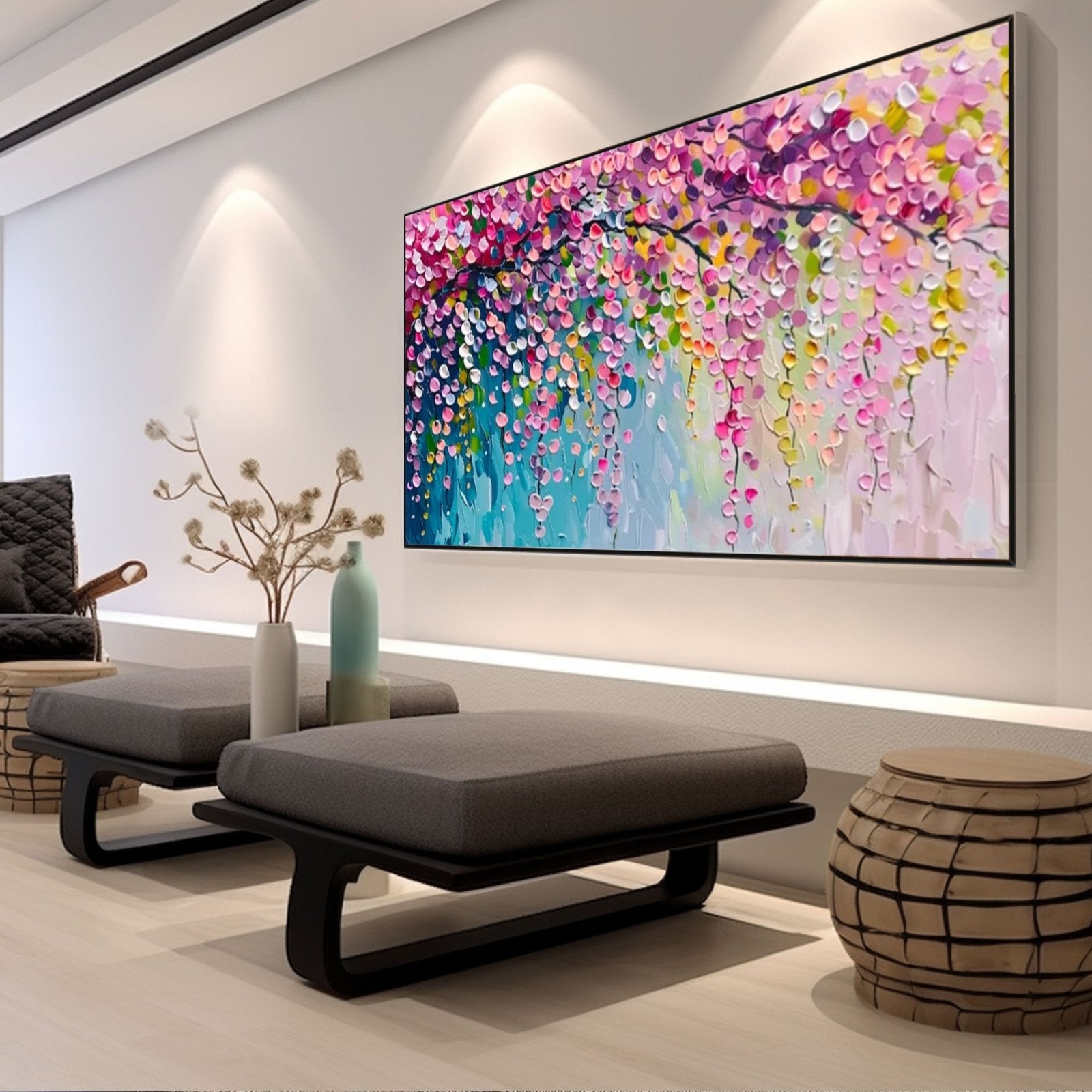 Colorful Painting "Sue?o Pendiente"