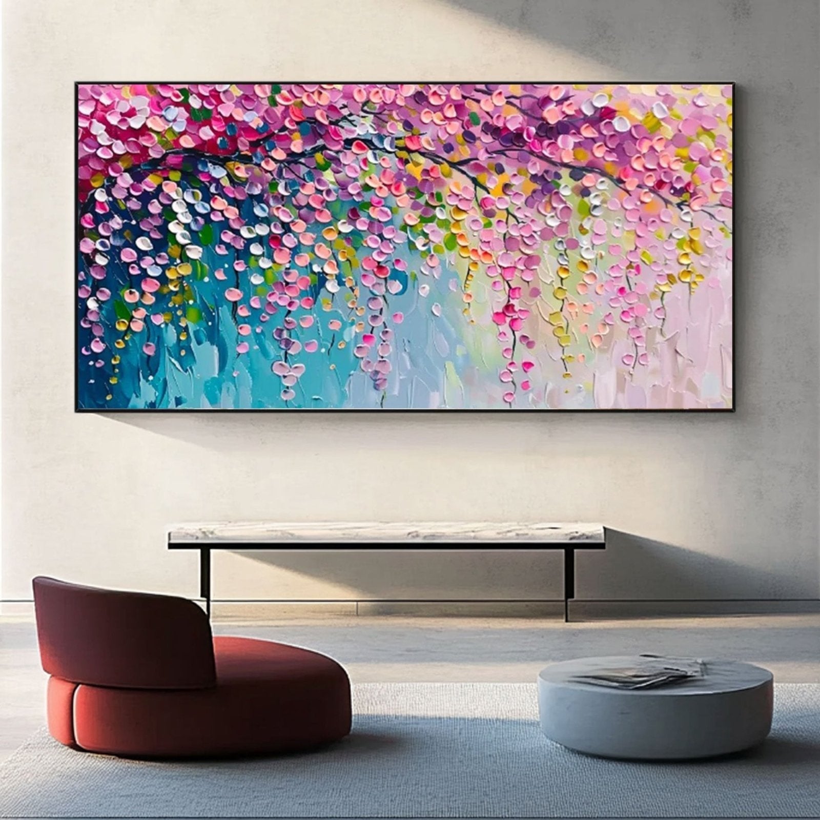 Colorful Painting "Sue?o Pendiente"