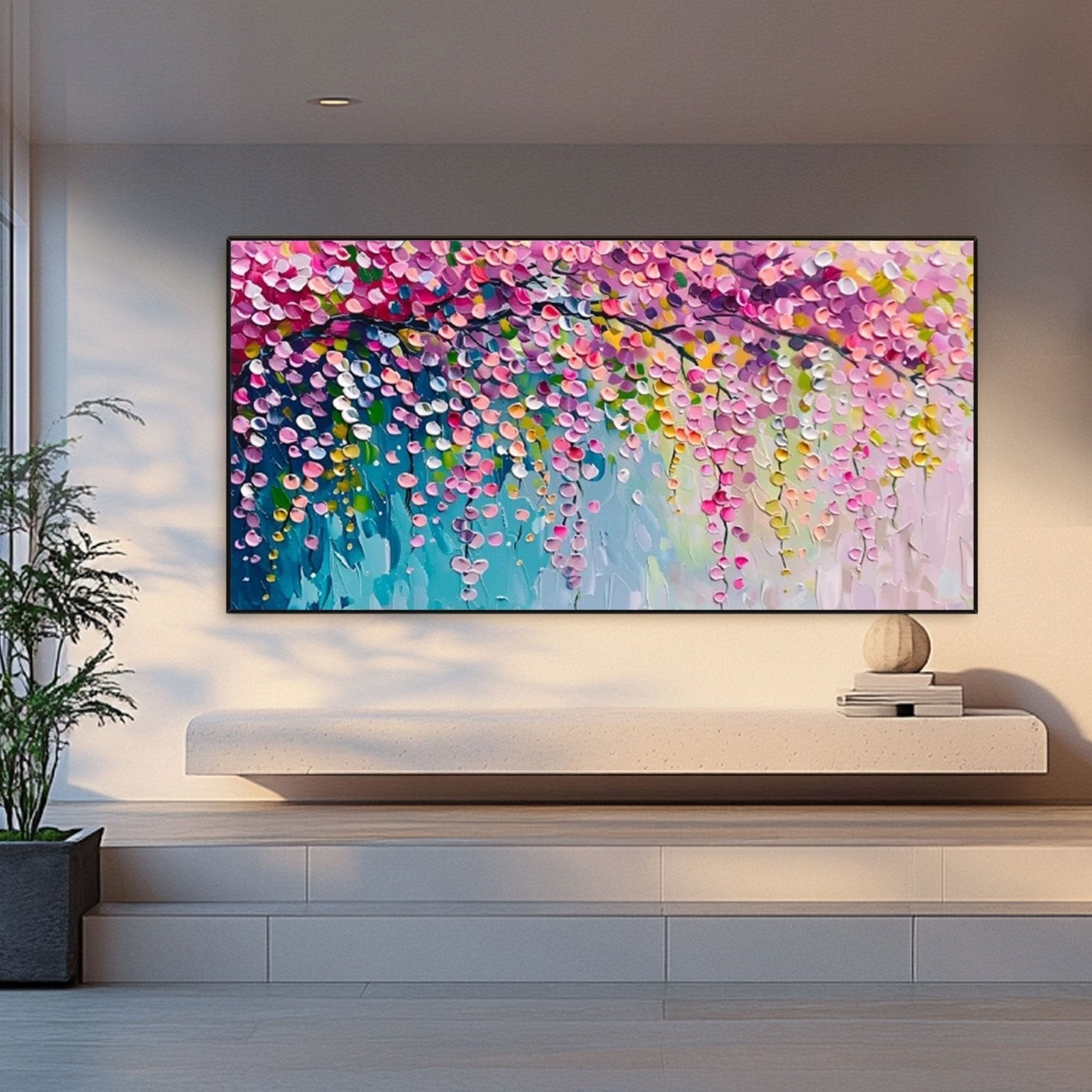 Colorful Painting "Sue?o Pendiente"
