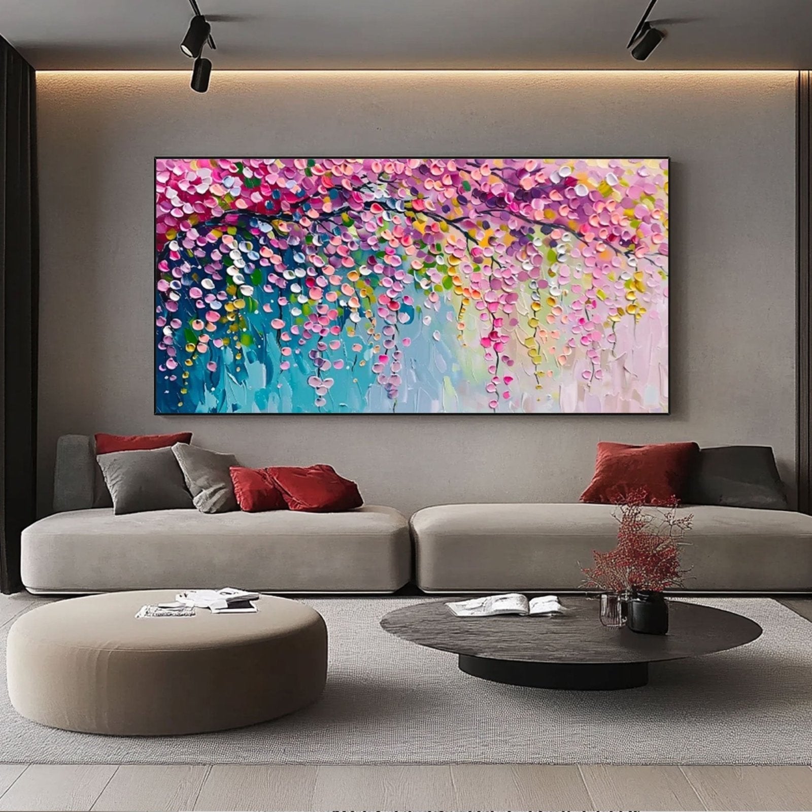 Colorful Painting "Sue?o Pendiente"