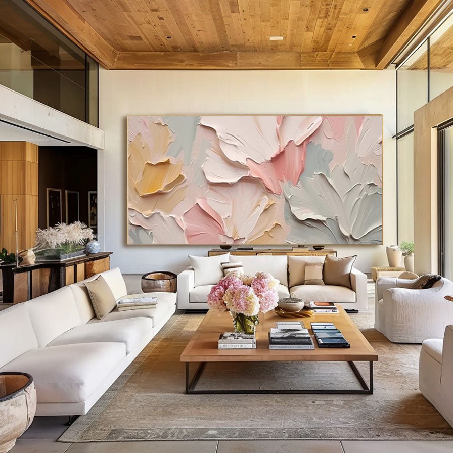 Abstract Painting "Susurro Pastel"
