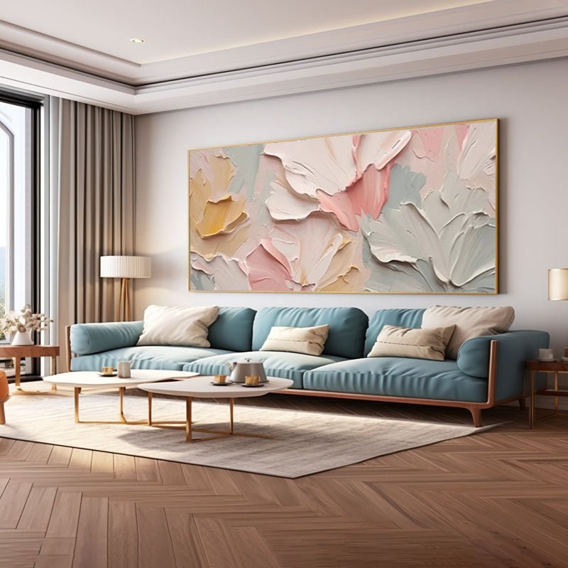 Abstract Painting "Susurro Pastel"
