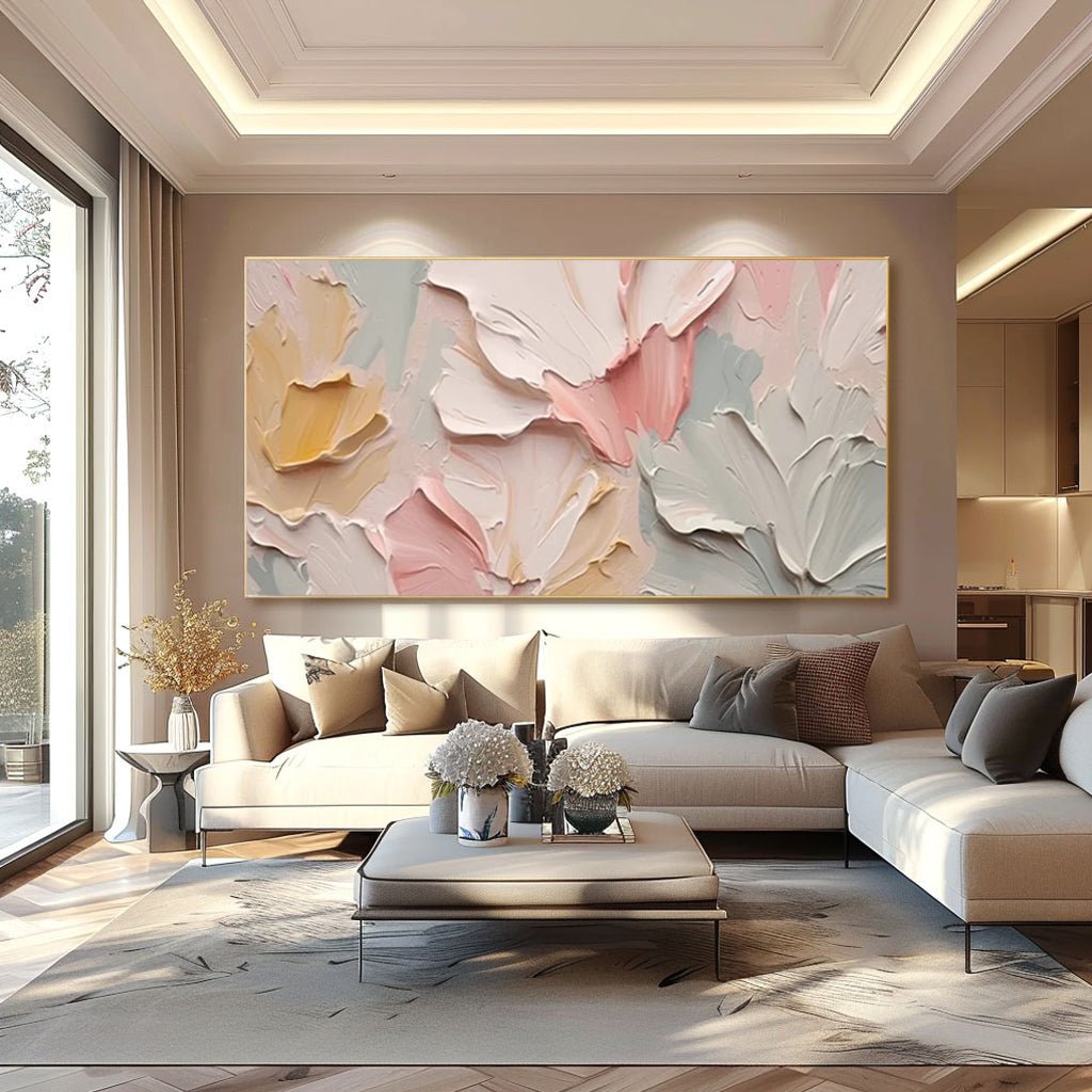 Abstract Painting "Susurro Pastel"