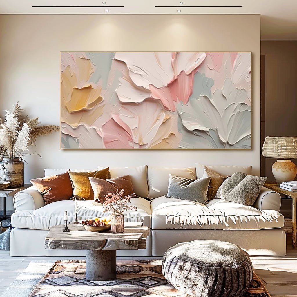 Abstract Painting "Susurro Pastel"