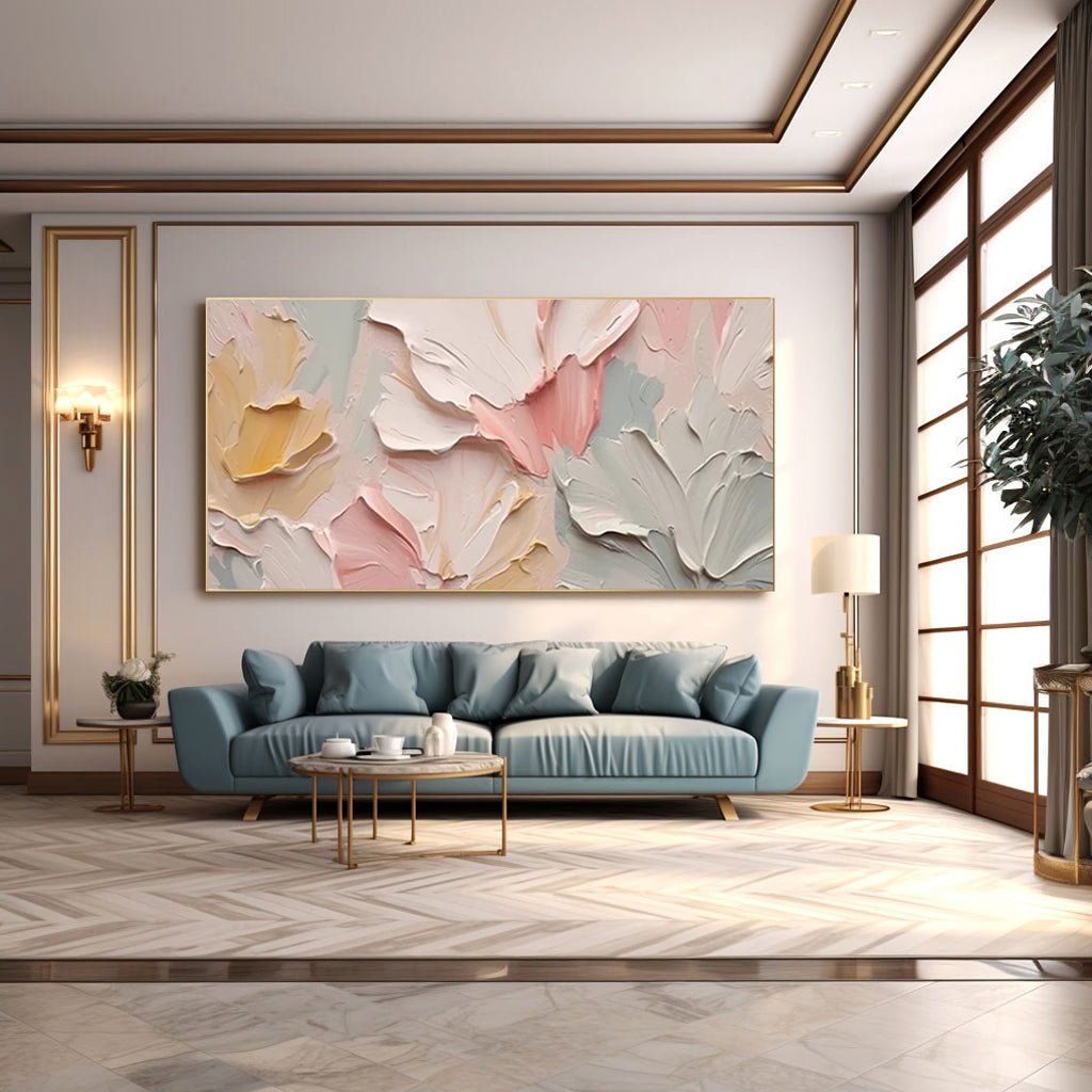 Abstract Painting "Susurro Pastel"