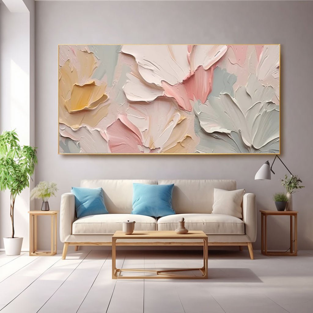 Abstract Painting "Susurro Pastel"