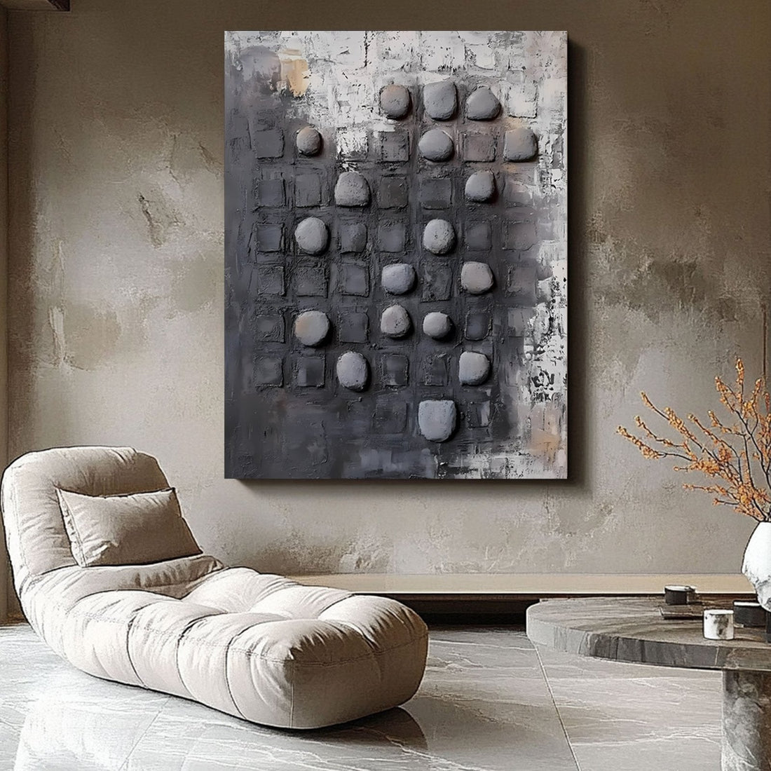 Abstract Painting "Textura Abstracta”