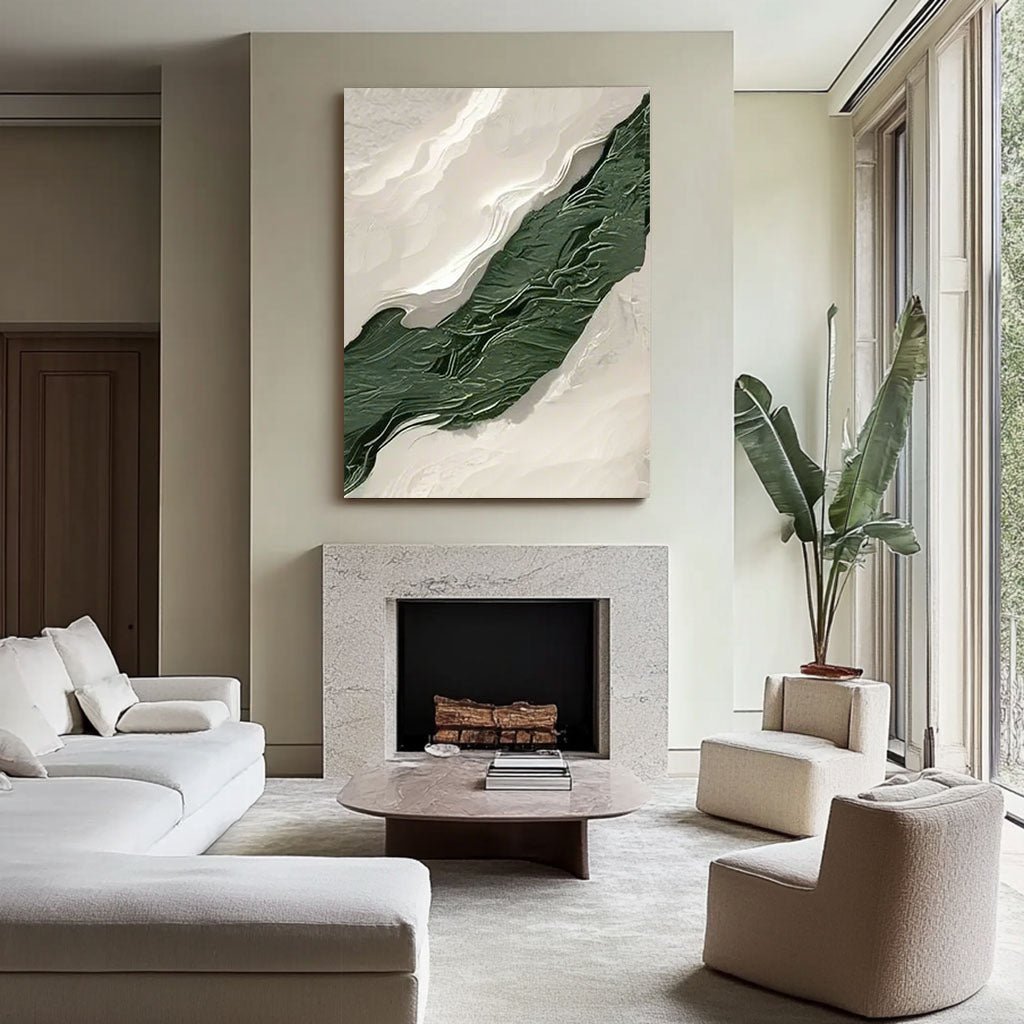 Abstract Painting "Textura de Duality”