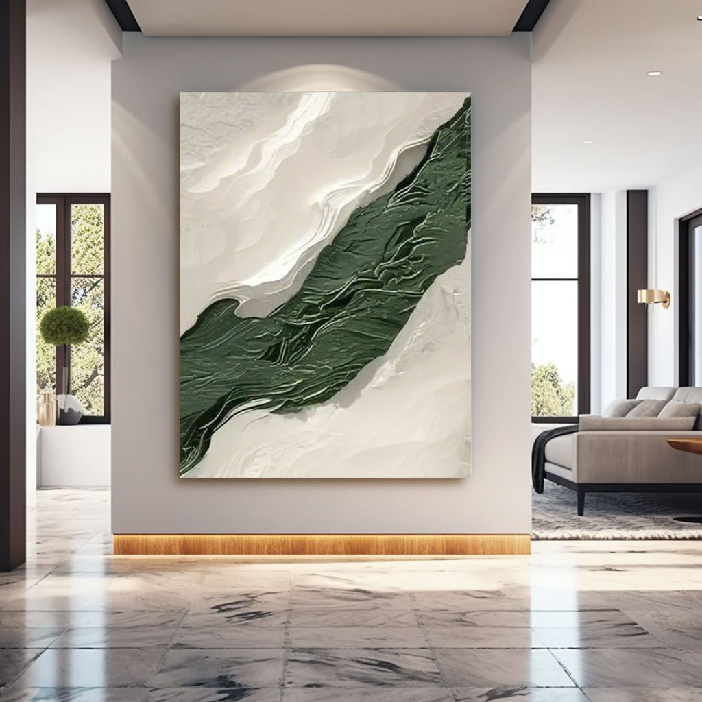 Abstract Painting "Textura de Duality”