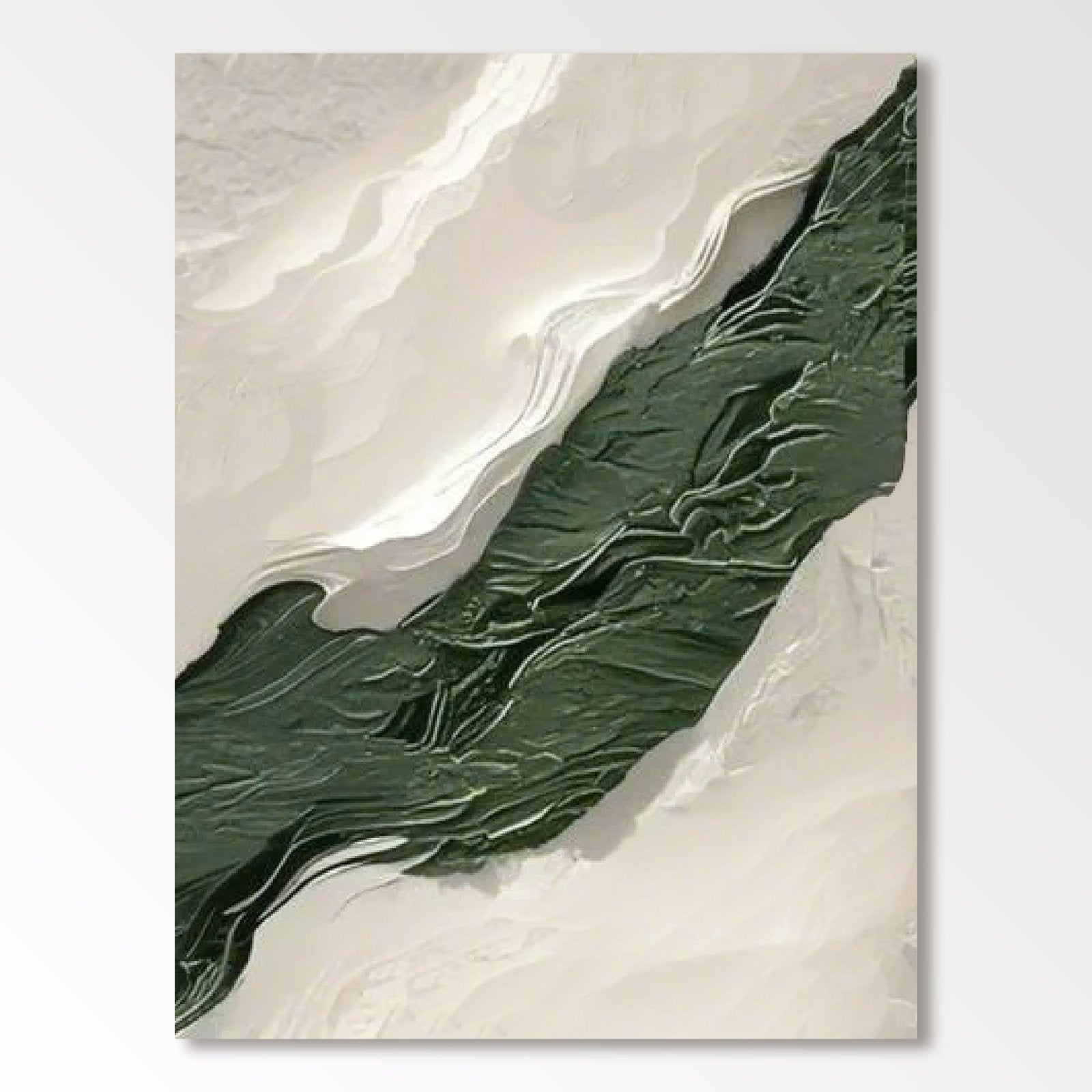 Abstract Painting "Textura de Duality”