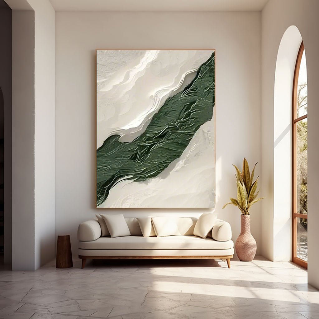 Abstract Painting "Textura de Duality”