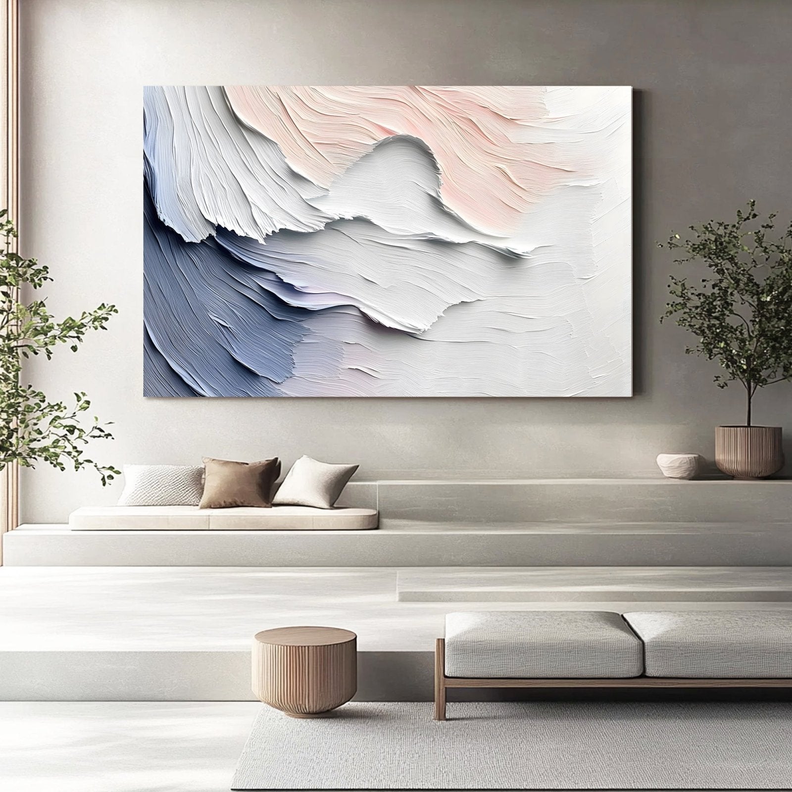 Abstract Painting "Textura de Emociones"