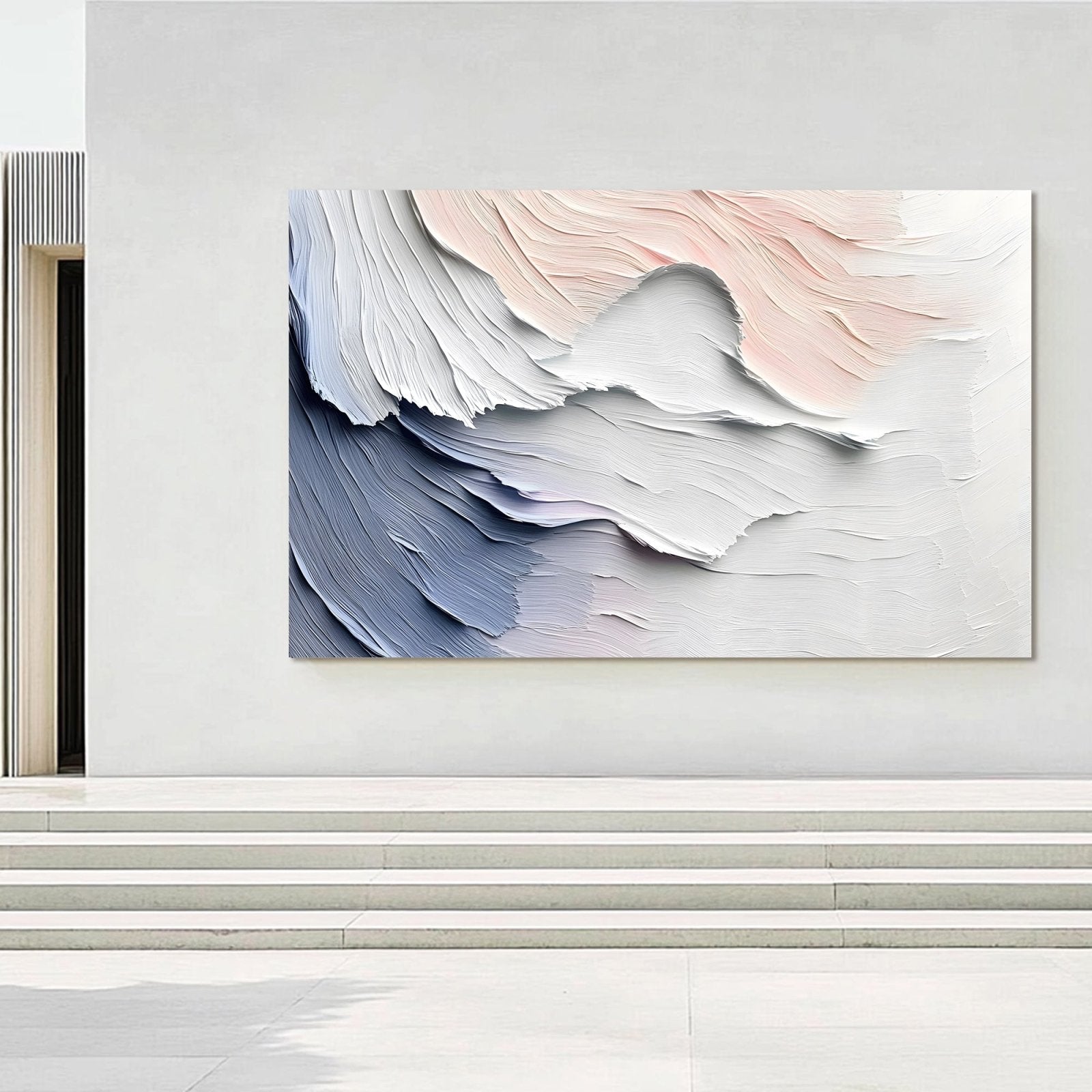 Abstract Painting "Textura de Emociones"