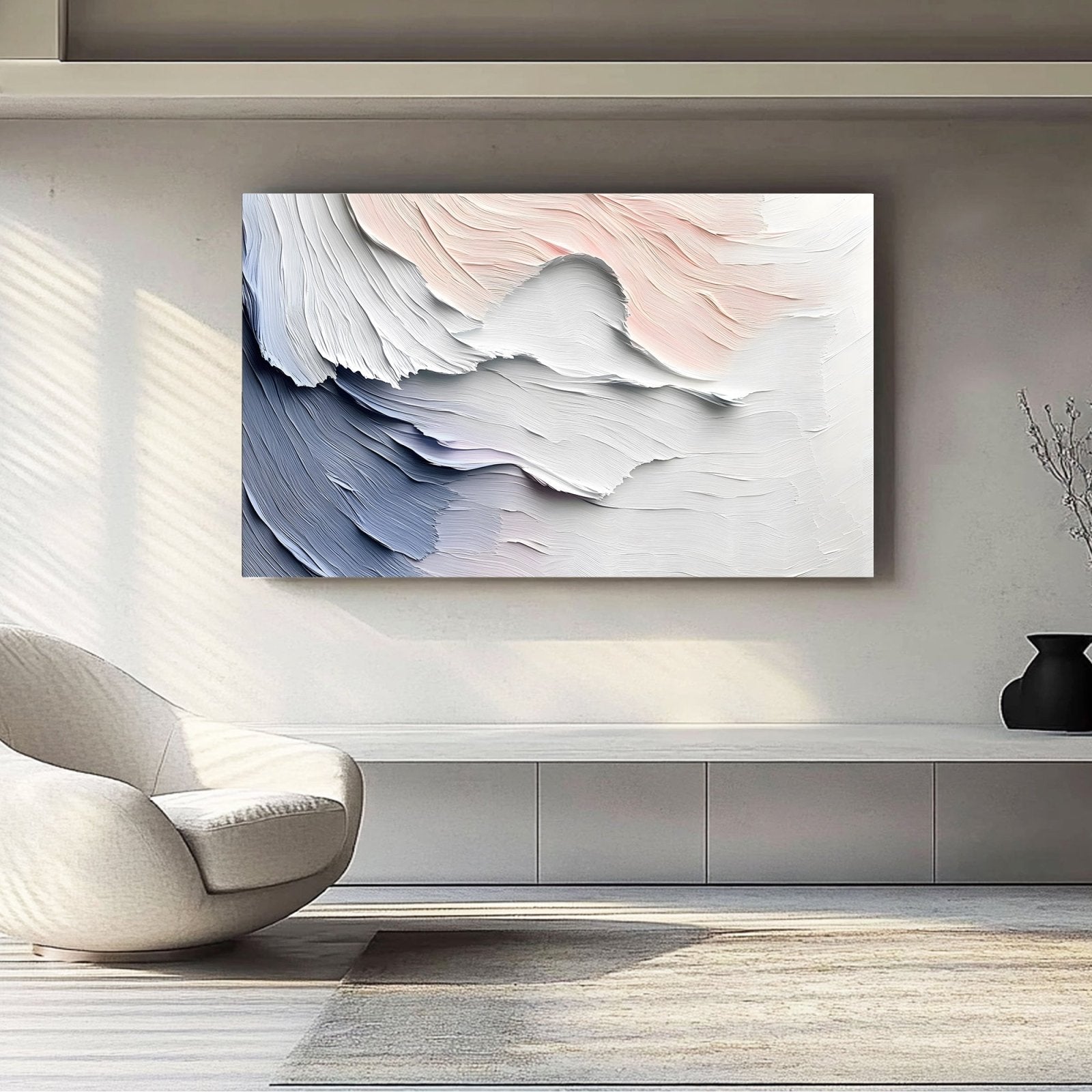 Abstract Painting "Textura de Emociones"