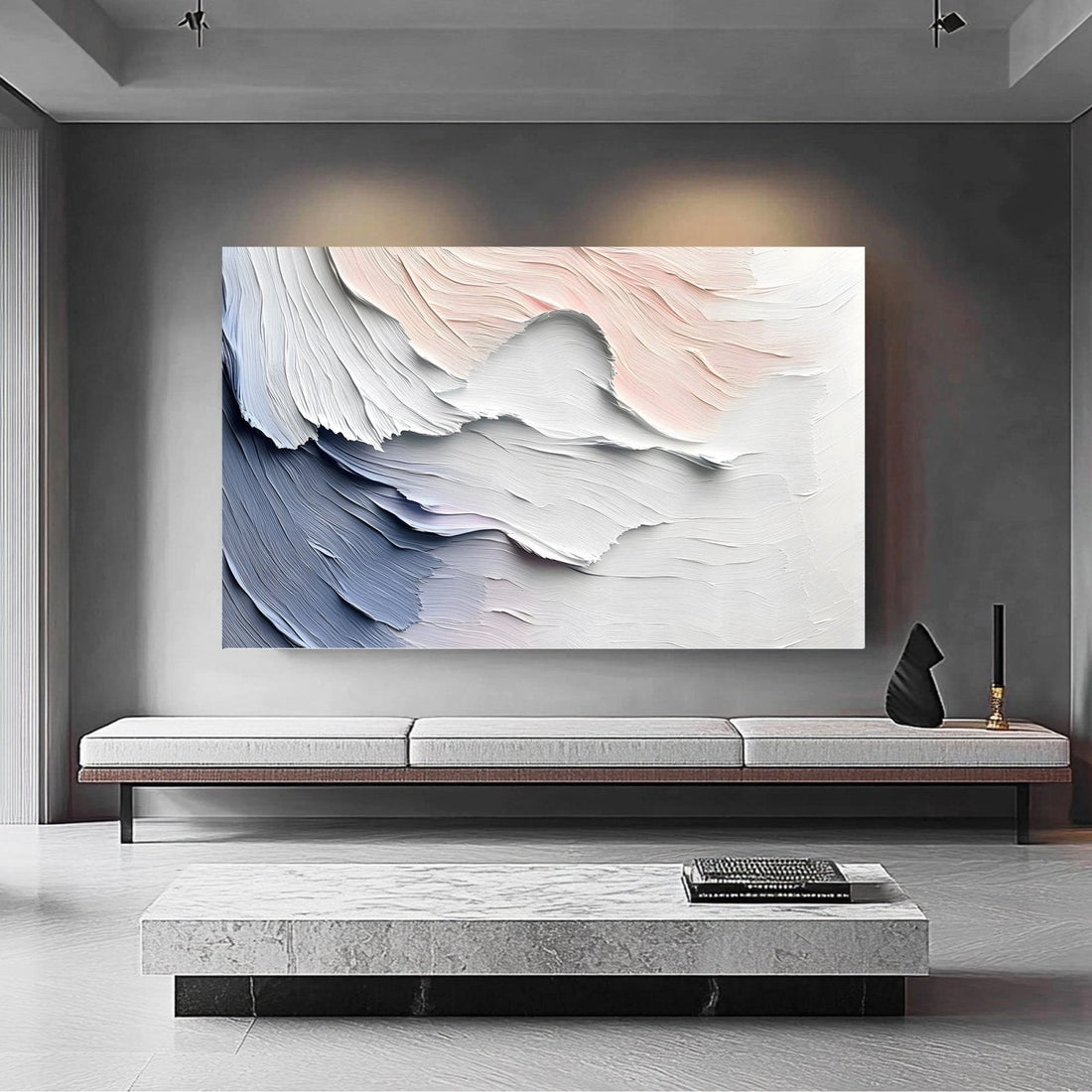 Abstract Painting "Textura de Emociones"