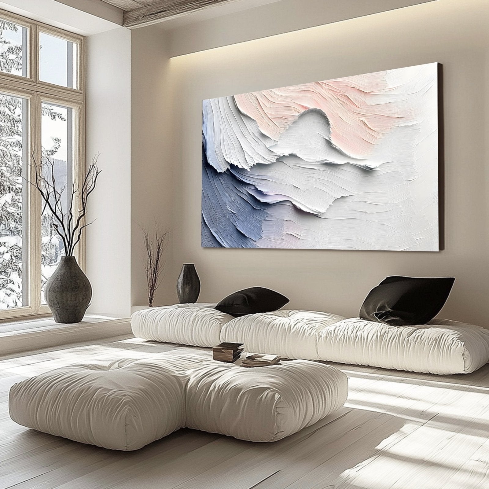 Abstract Painting "Textura de Emociones"