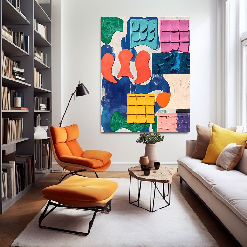 Abstract Painting "Textura de Sueños”