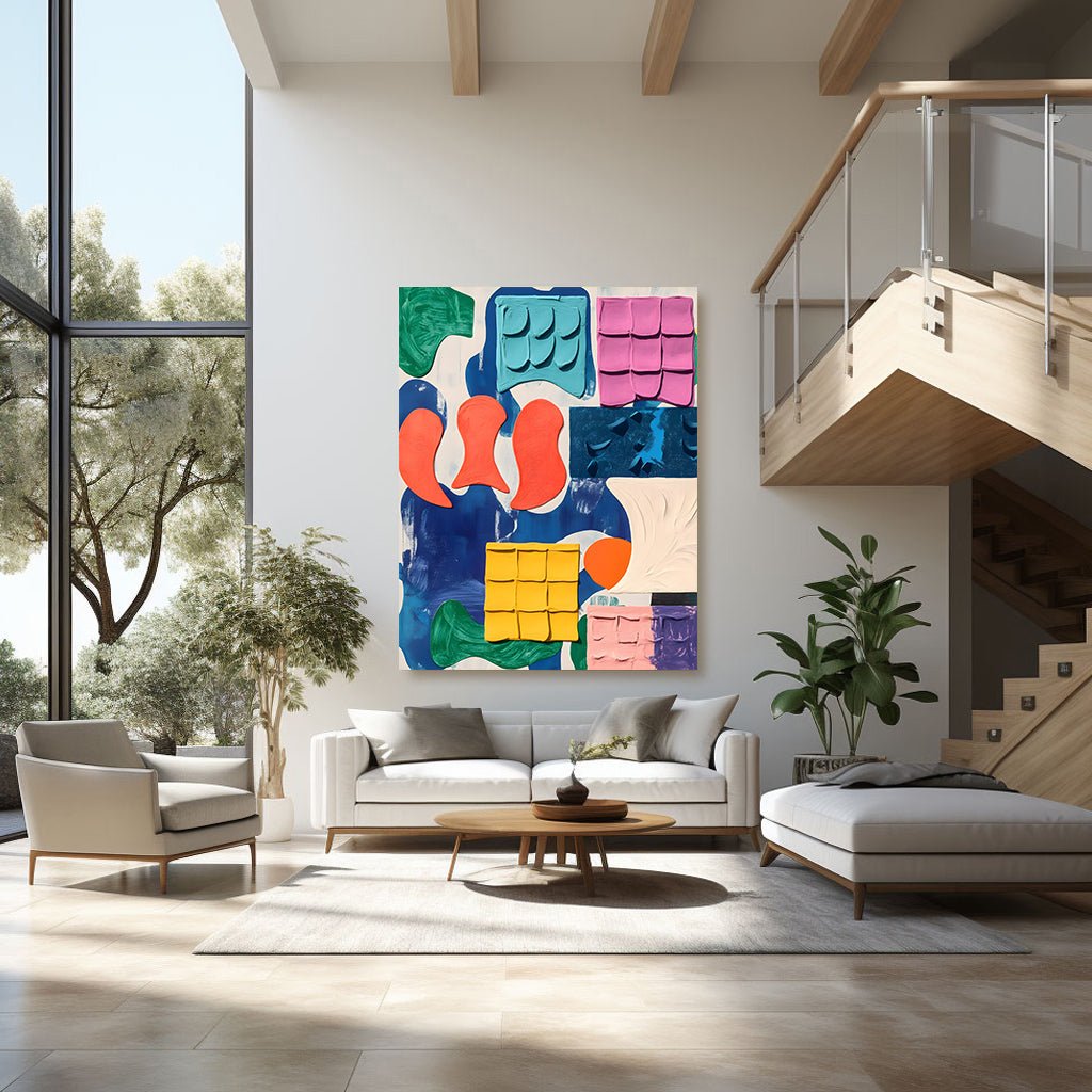 Abstract Painting "Textura de Sueños”