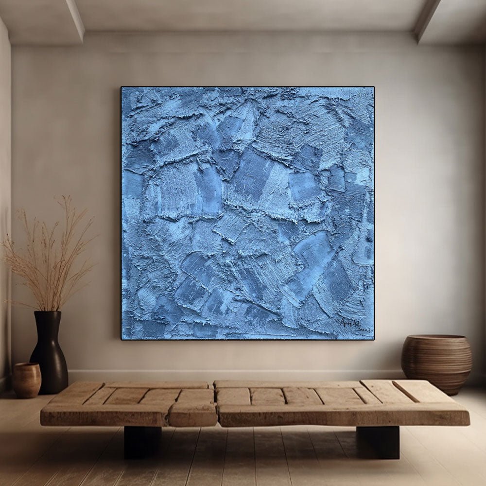 Abstract Painting "Textura Profunda”