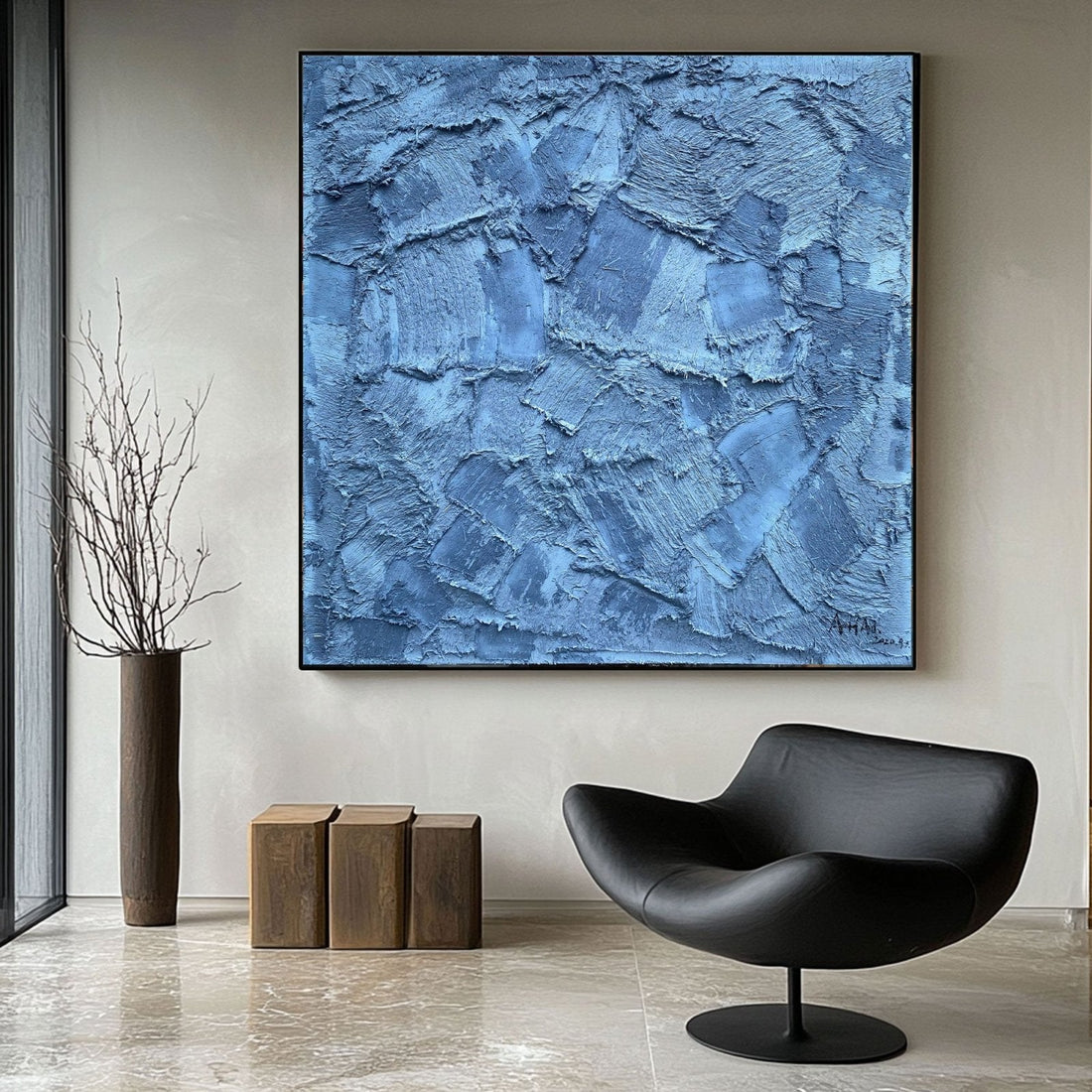 Abstract Painting "Textura Profunda”