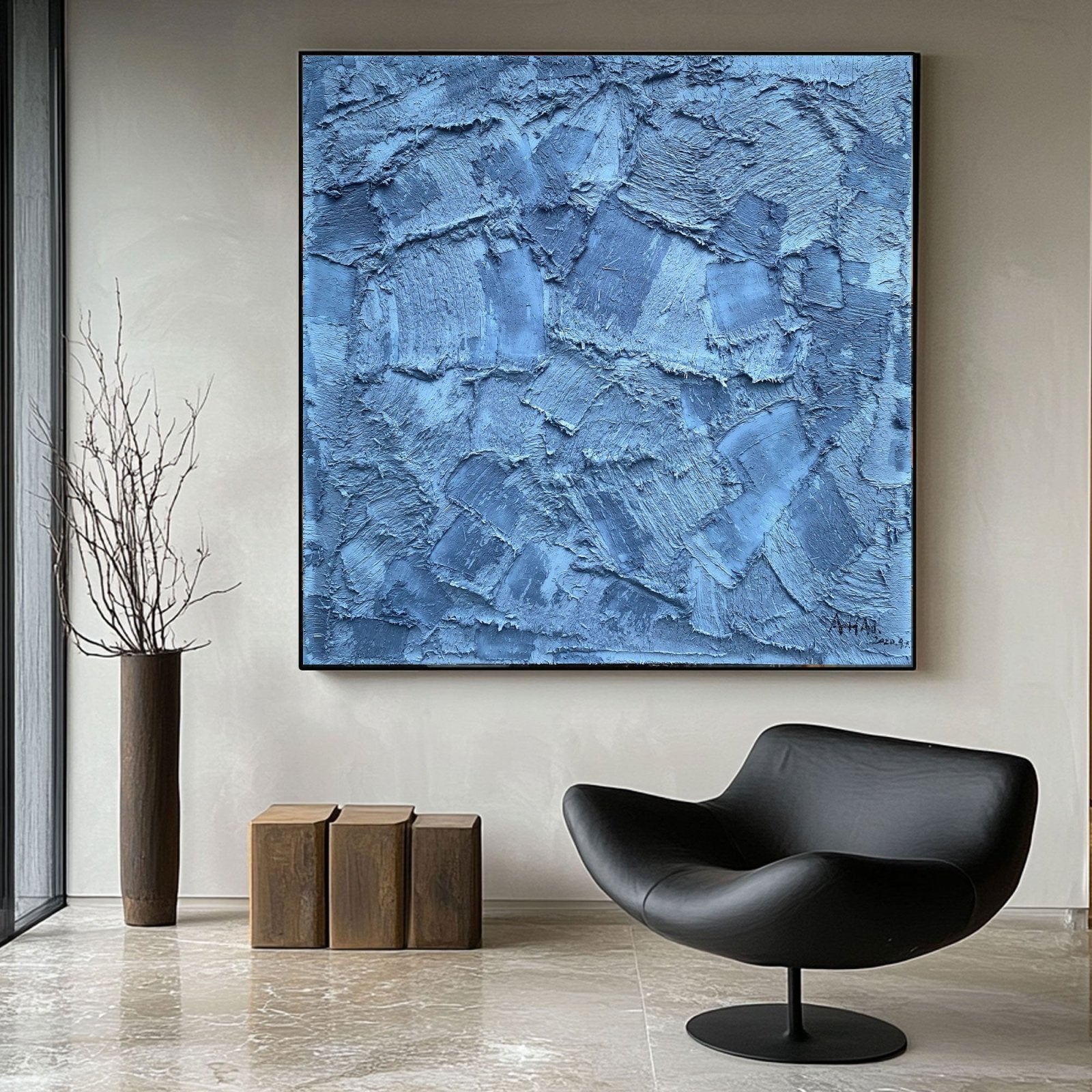 Abstract Painting "Textura Profunda”