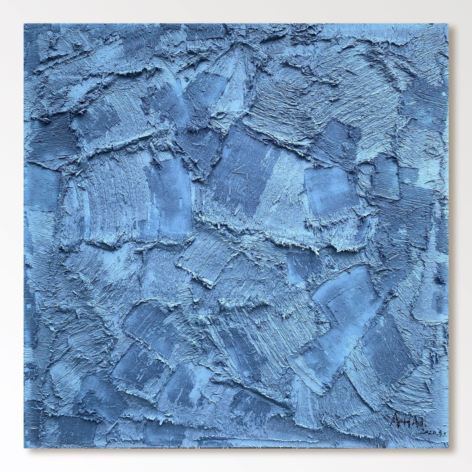 Abstract Painting "Textura Profunda”