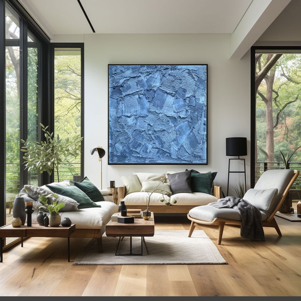 Abstract Painting "Textura Profunda”