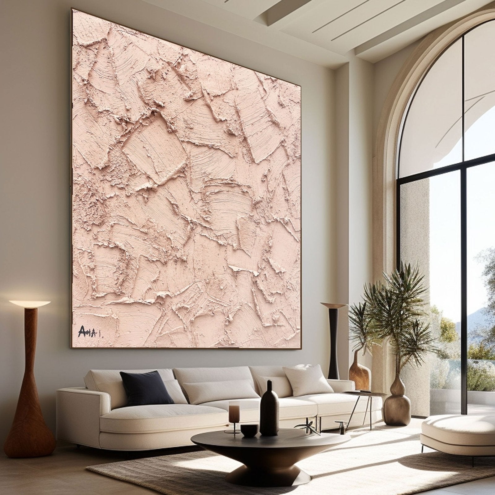 Abstract Painting "Texturální Poetika”