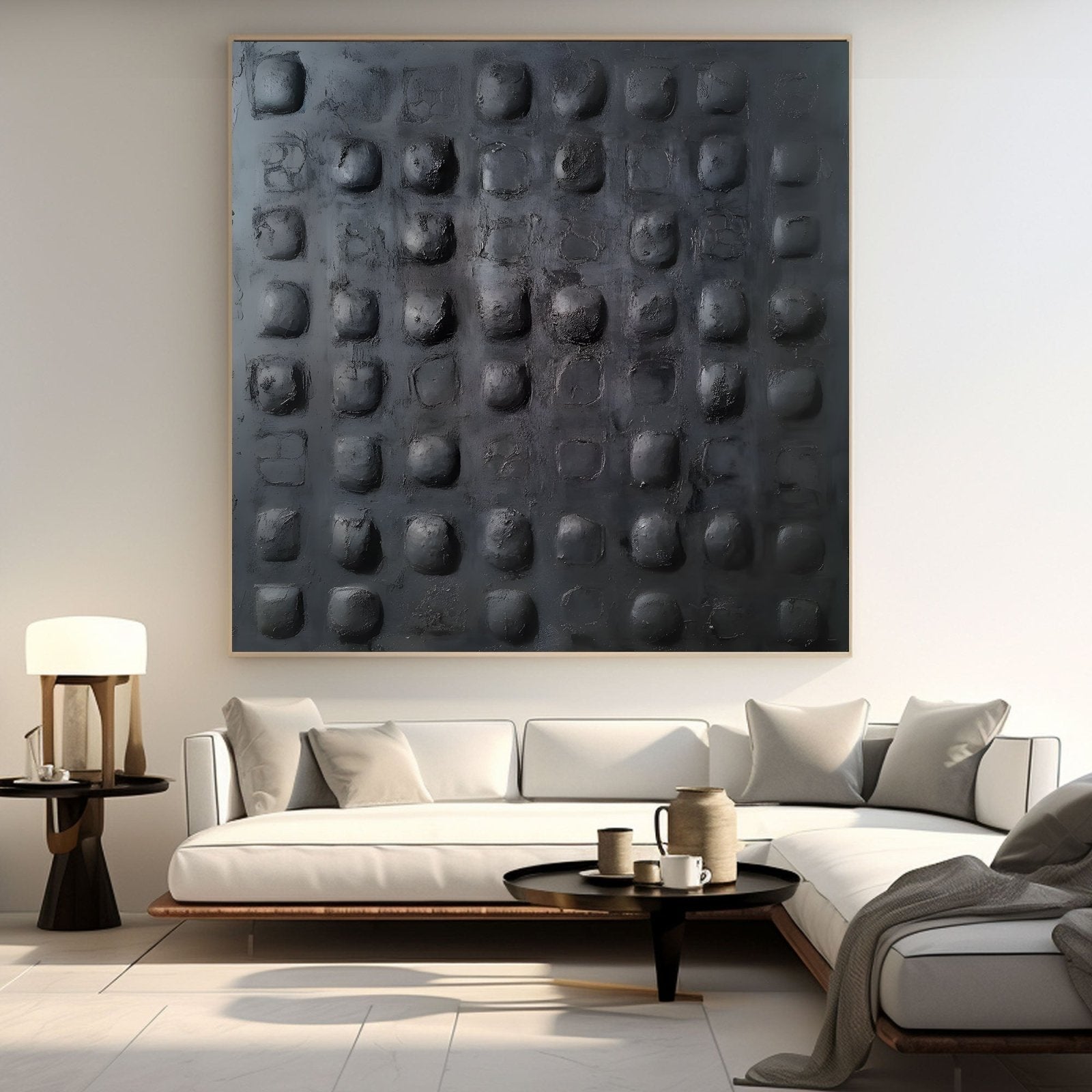 Abstract Painting "Texturas Industriales”