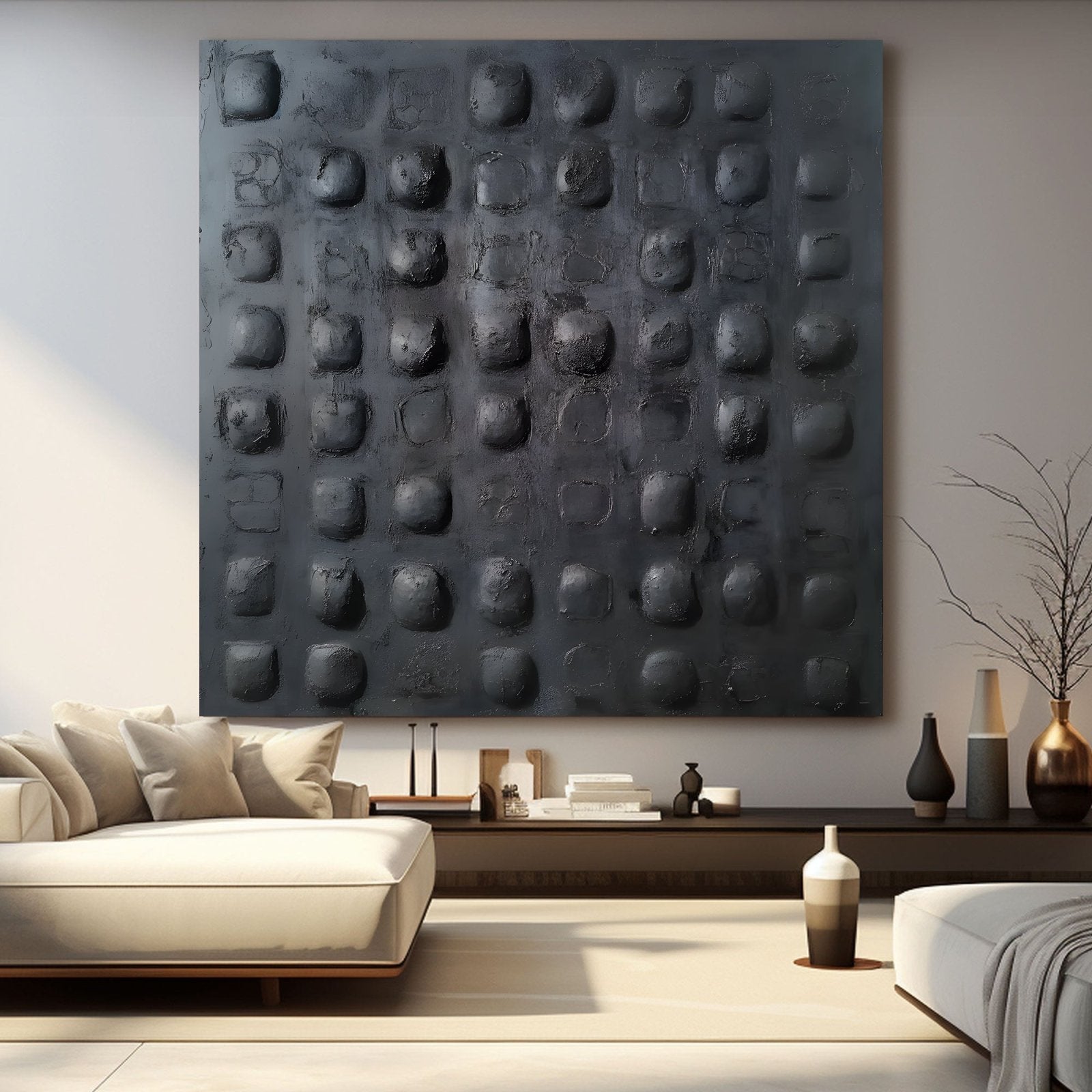 Abstract Painting "Texturas Industriales”