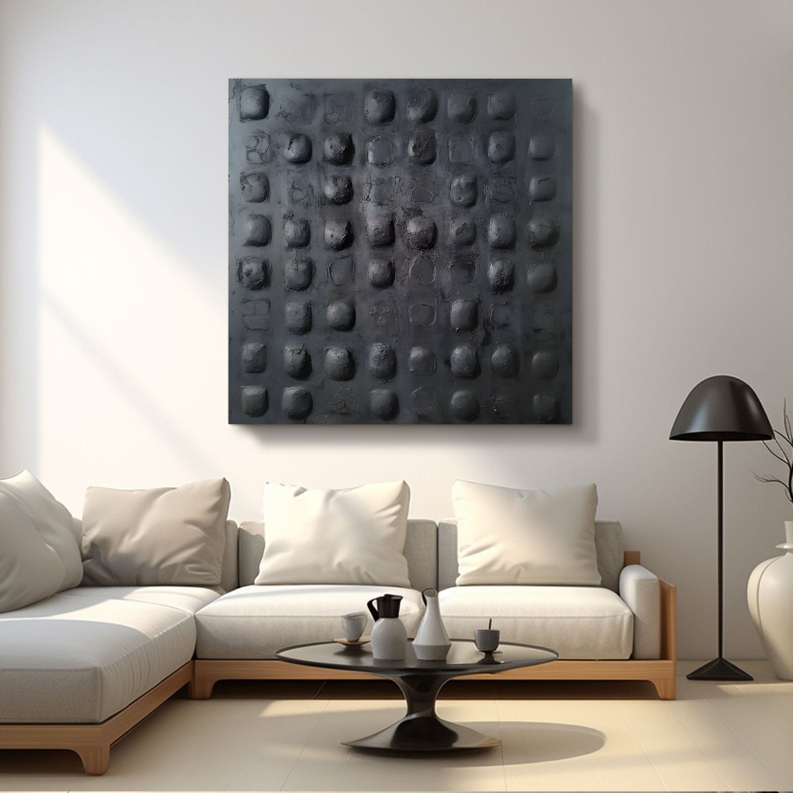 Abstract Painting "Texturas Industriales”